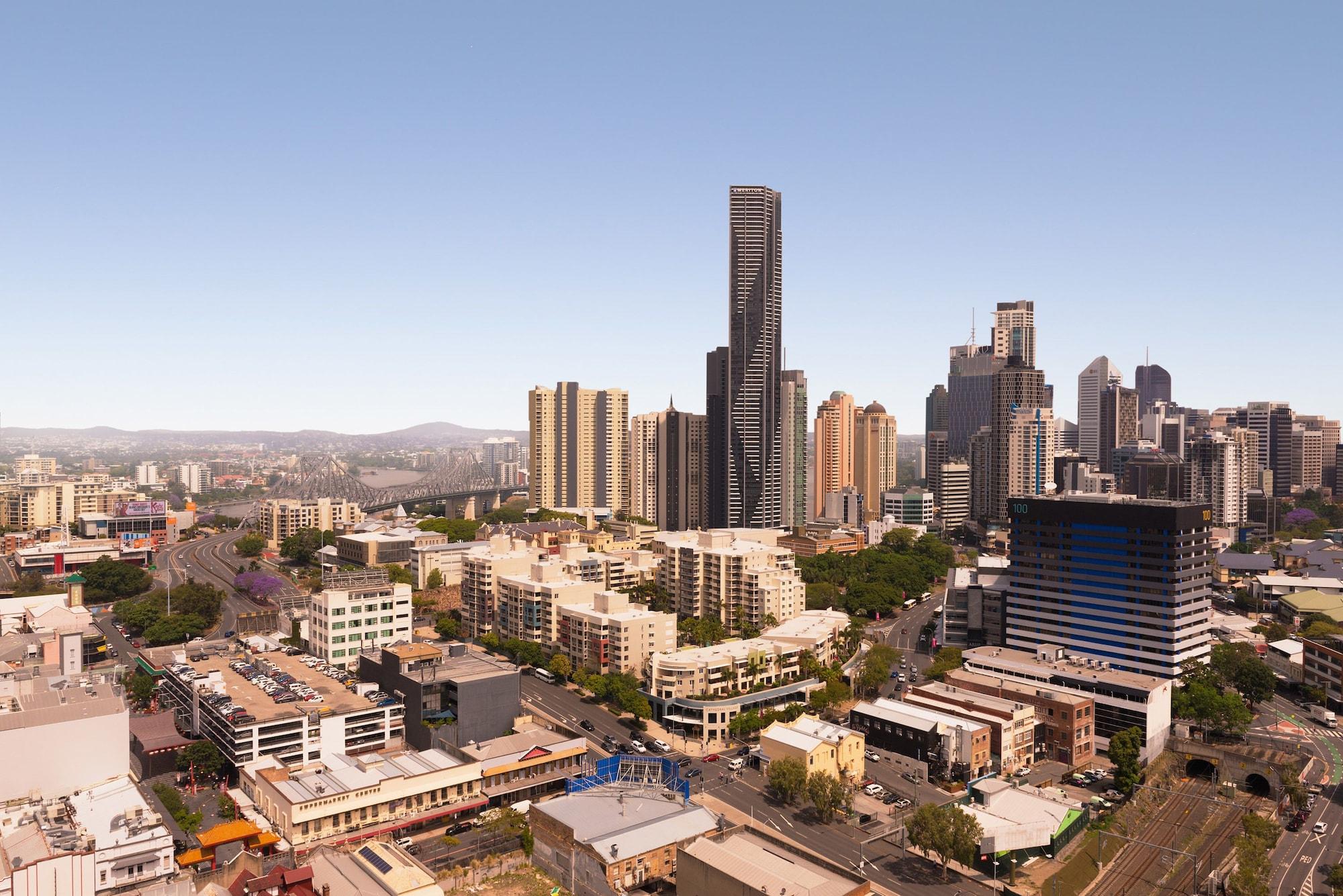 Fv By Peppers Aparthotel Brisbane Eksteriør bilde Brisbane CBD