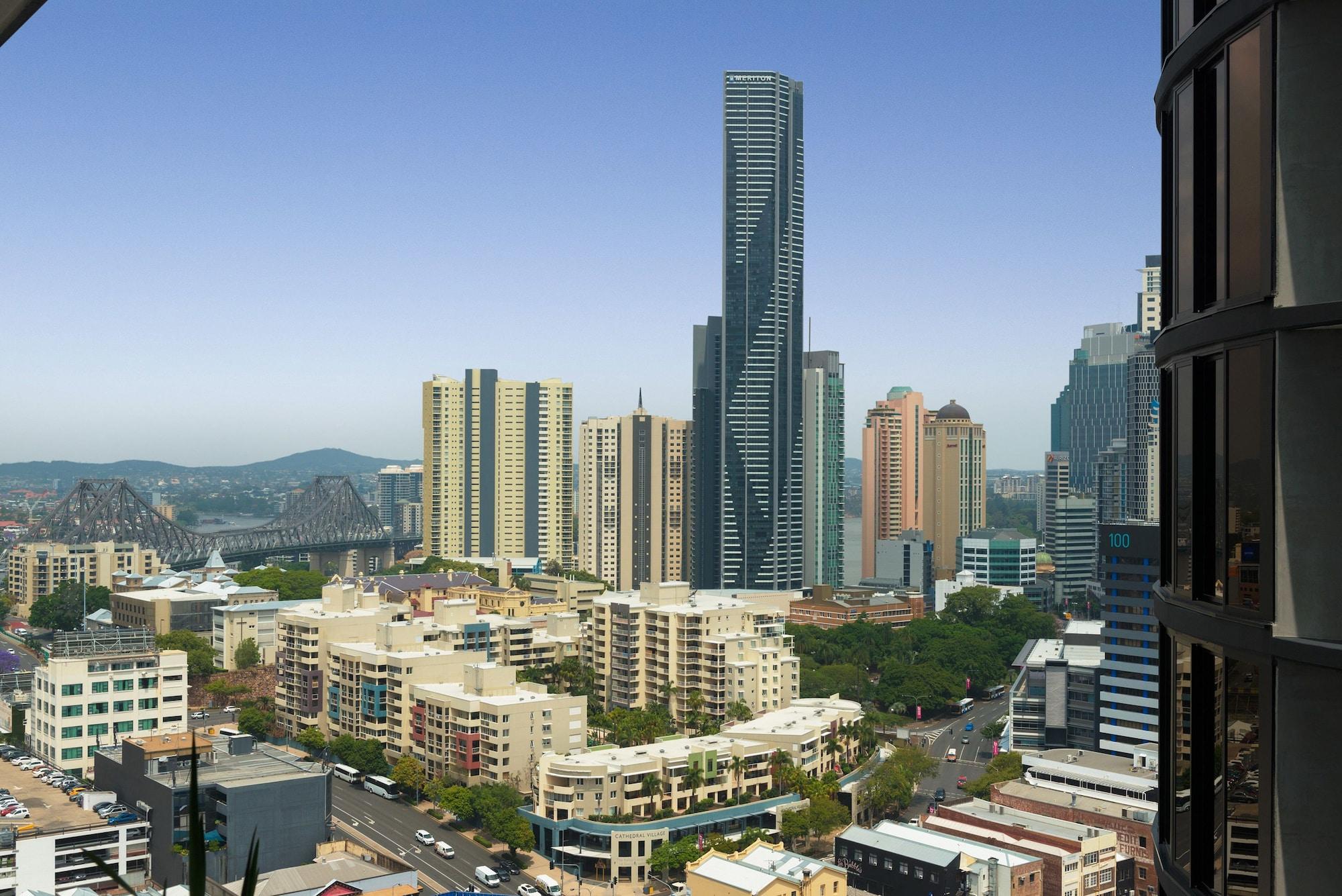 Fv By Peppers Aparthotel Brisbane Eksteriør bilde Brisbane CBD