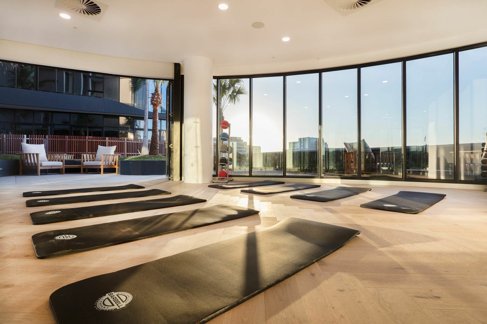 Fv By Peppers Aparthotel Brisbane Eksteriør bilde The Yoga Room