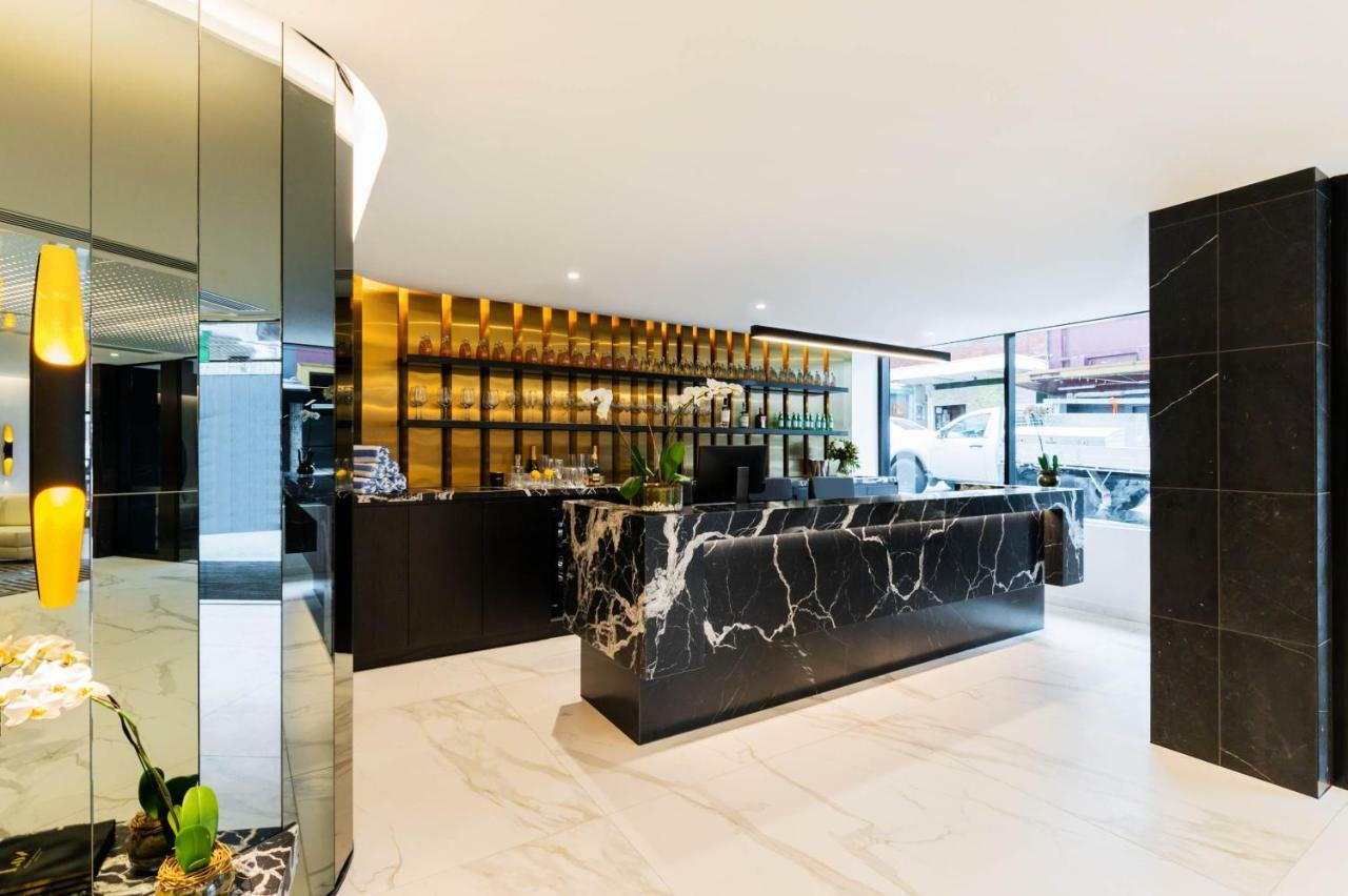 Fv By Peppers Aparthotel Brisbane Eksteriør bilde The lobby of the hotel