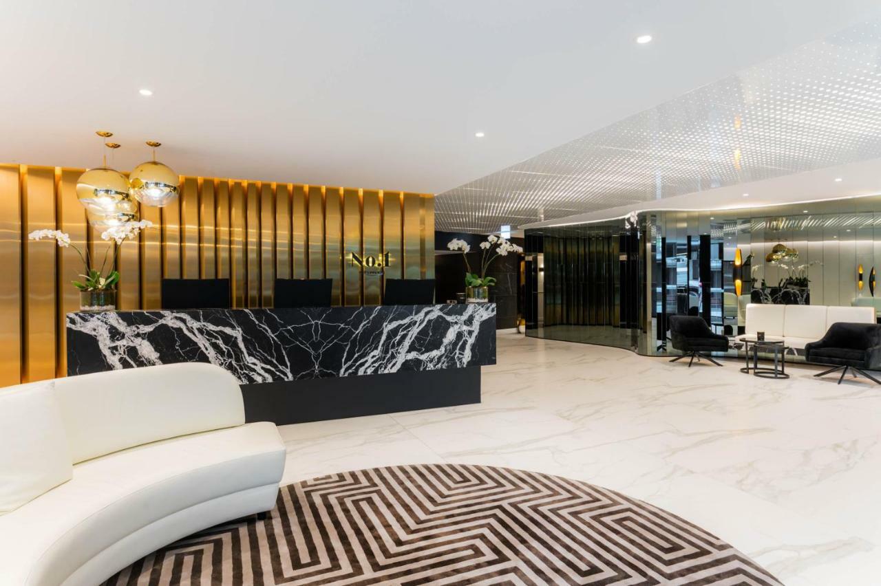 Fv By Peppers Aparthotel Brisbane Eksteriør bilde The lobby of the hotel