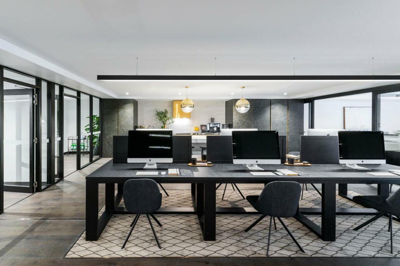 Fv By Peppers Aparthotel Brisbane Eksteriør bilde Office space at 100 Mount Street