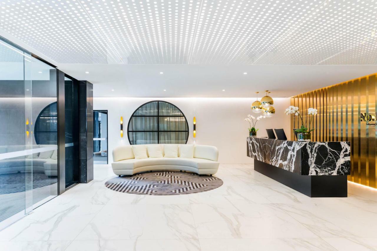 Fv By Peppers Aparthotel Brisbane Eksteriør bilde Reception